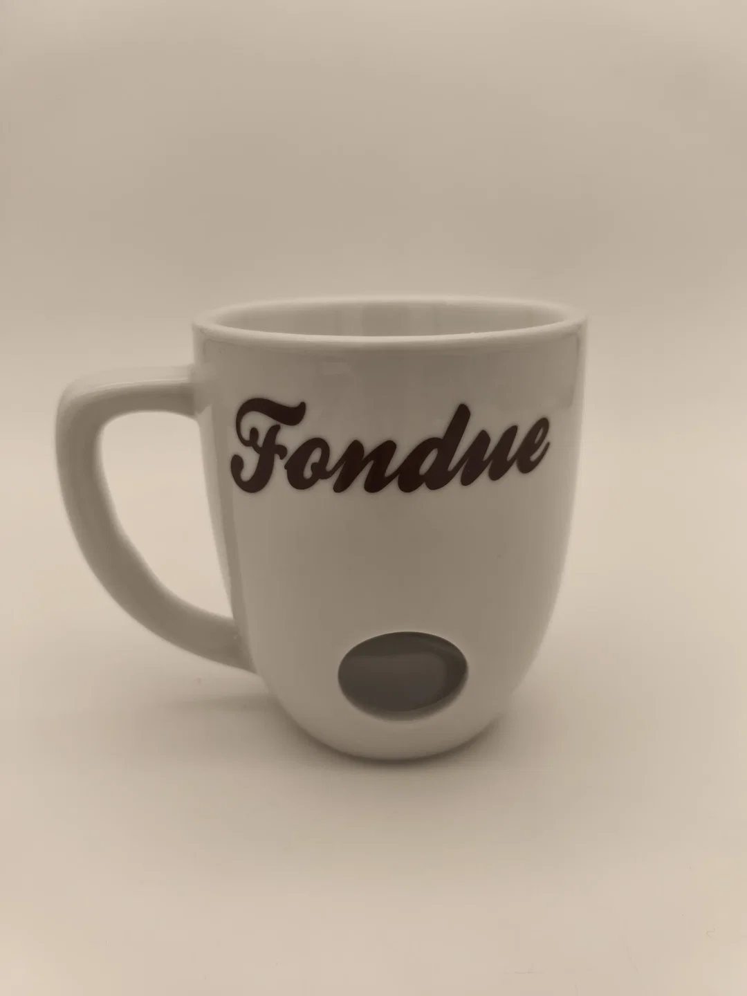 Schokofonduetasse,  4 Gabeln – Bild 2