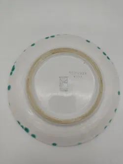 Gmundner Keramik - Kleines Set grüngeflammt, 3-teilig - Bild 6