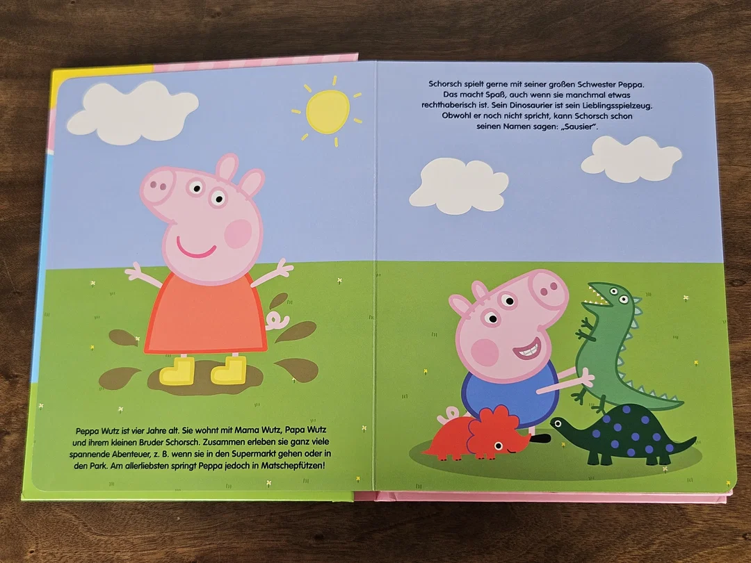 Peppa Pig - Mein Bilder- und Spielbuch – Bild 3