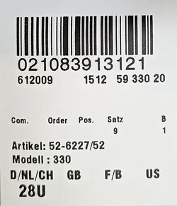 Eurex by Brax Herren Jeans braun Gr. 28U – Vorschau 6