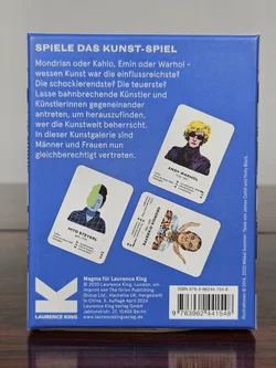 Das Kunstspiel - neue Edition - Magma für Laurence King – Vorschau 2