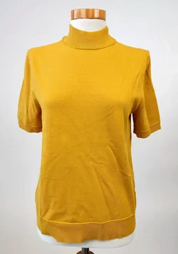 katestorm Kurzarmshirt Damen dunkelgelb - Gr. XS - Bild 8