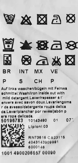 Hugo Boss Herren Hemd grau Gr. S - Bild 4