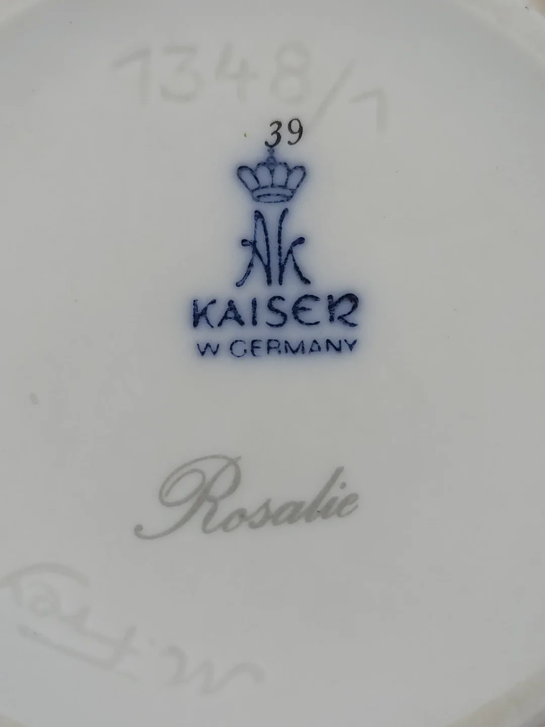 AK Kaiser Germany Porzellanvase 'Rosalie' | Dekor-Klassiker  – Bild 8