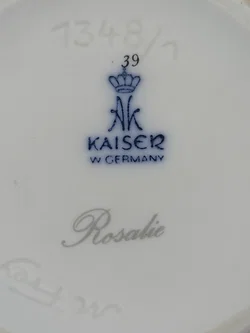 AK Kaiser Germany Porzellanvase 'Rosalie' | Dekor-Klassiker  – Vorschau 8