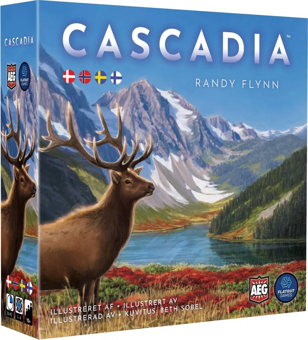 Cascadia – Im Herzen der Natur (KOSMOS, Legespiel) – Bild 4