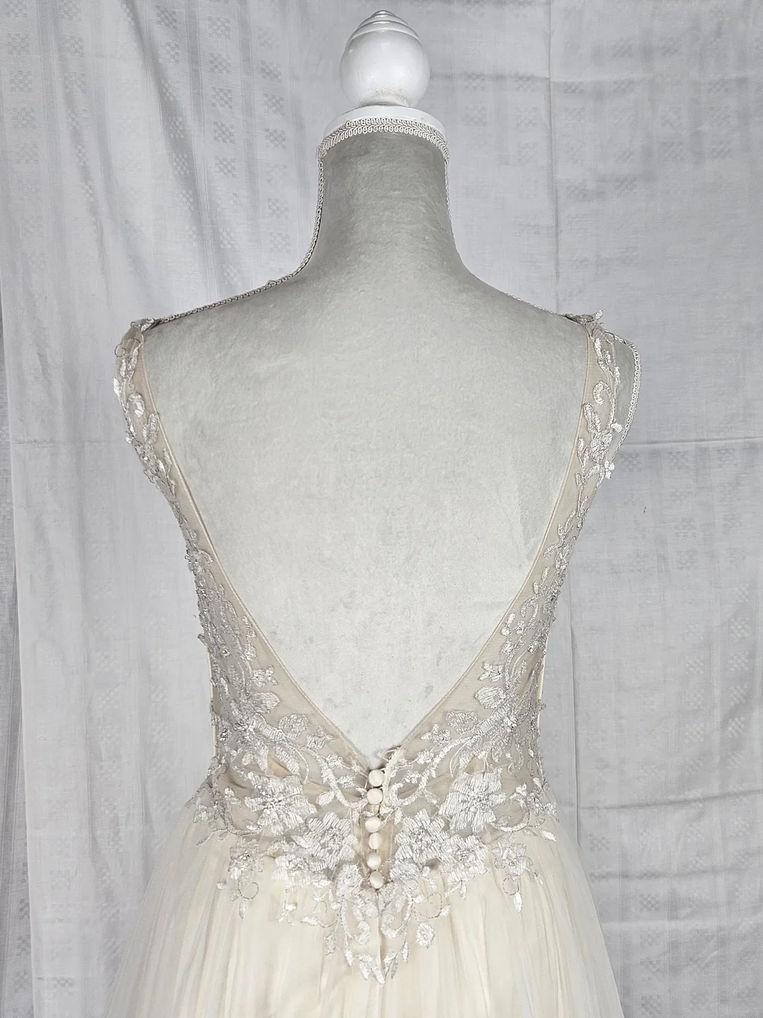 Hochzeitskleid - 09 - Enchanting by Mon Cheri (USA) - Gr. S – Bild 9
