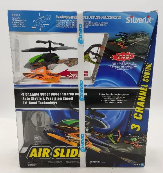 Air Slide - Spielzeug Hubschrauber mit Fernsteuerung - NEU - Bild 4