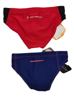 AQUARAPID/AQUA SPHERE - Jungen Badehose/Slip - 2 Stück - Bild 2