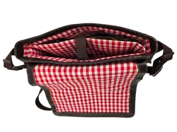 Pack Easy Tasche leder, braun - Bild 5