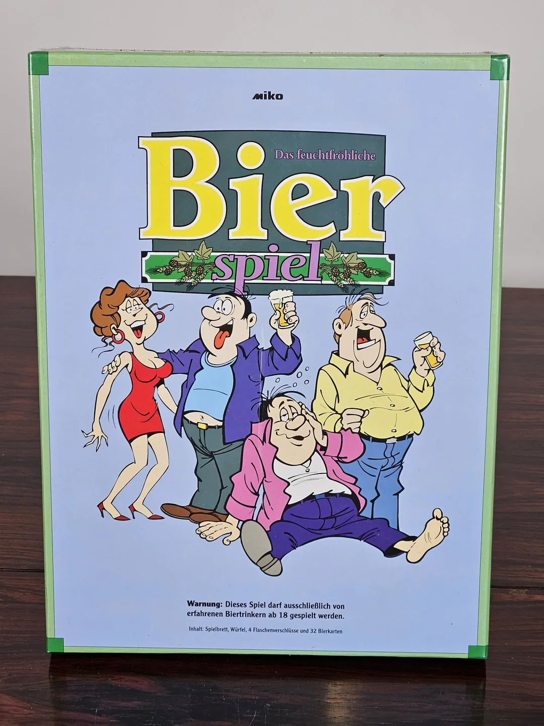 Das feuchtfröhliche Bierspiel -  Gesellschaftsspiel - Miko - Bild 4