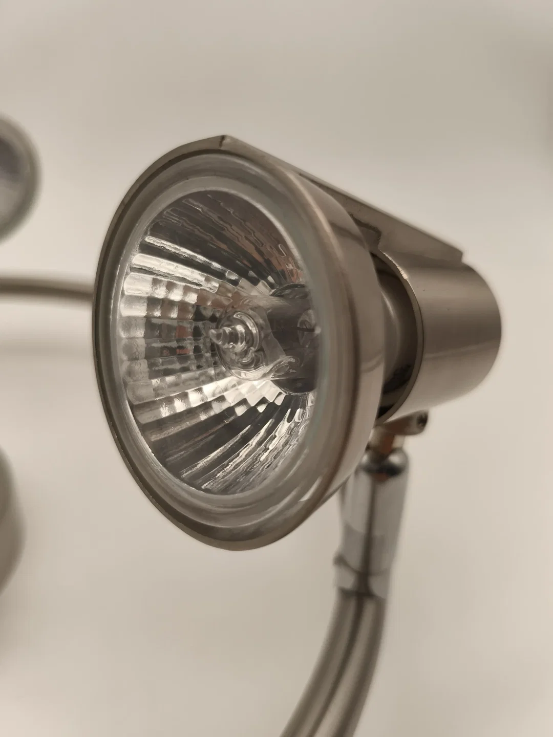 Halogen-Wandleuchte, Spotspirale neu – Bild 2