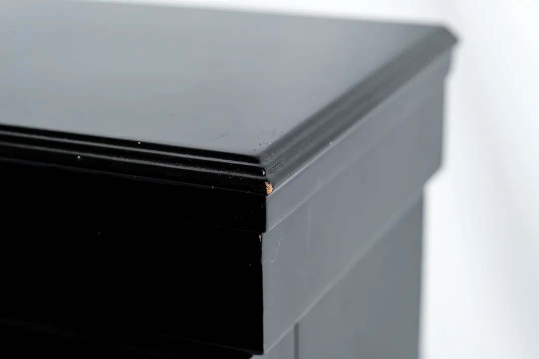 Eleganter Schmuckschrank in Schwarz – Stilvolle Ordnung für Ihre Schätze – Bild 5