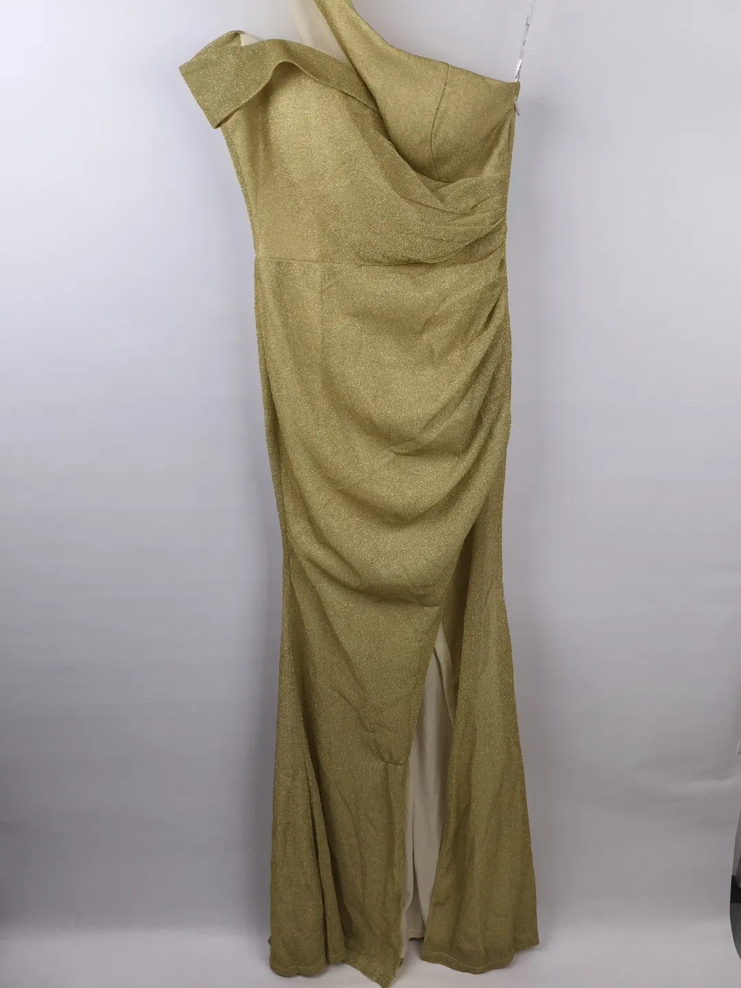 Ballkleid / Abenkleid, Eva & Lola, Gr. M, gold - Bild 1