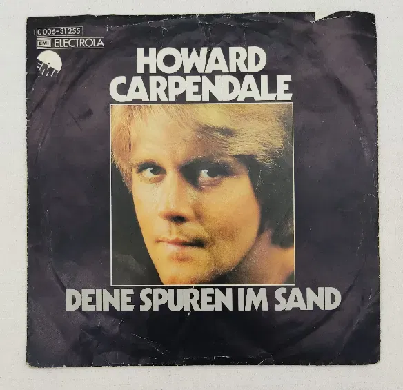 Single Langspielplatte - Howard Carpendale - Deine Spuren im Sand - Bild 2