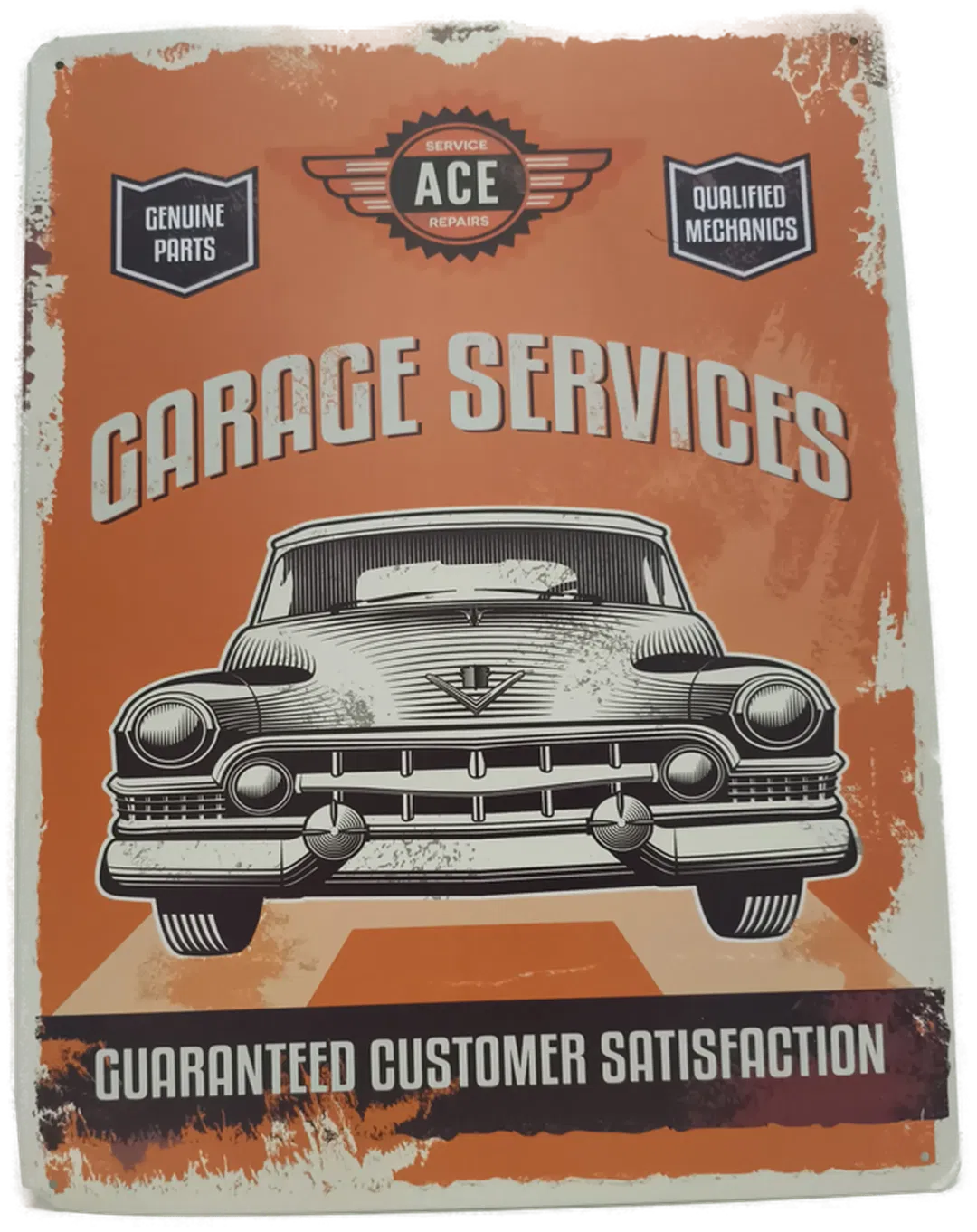 Blechschild Retro, Oldtimer, Deko - Bild 4