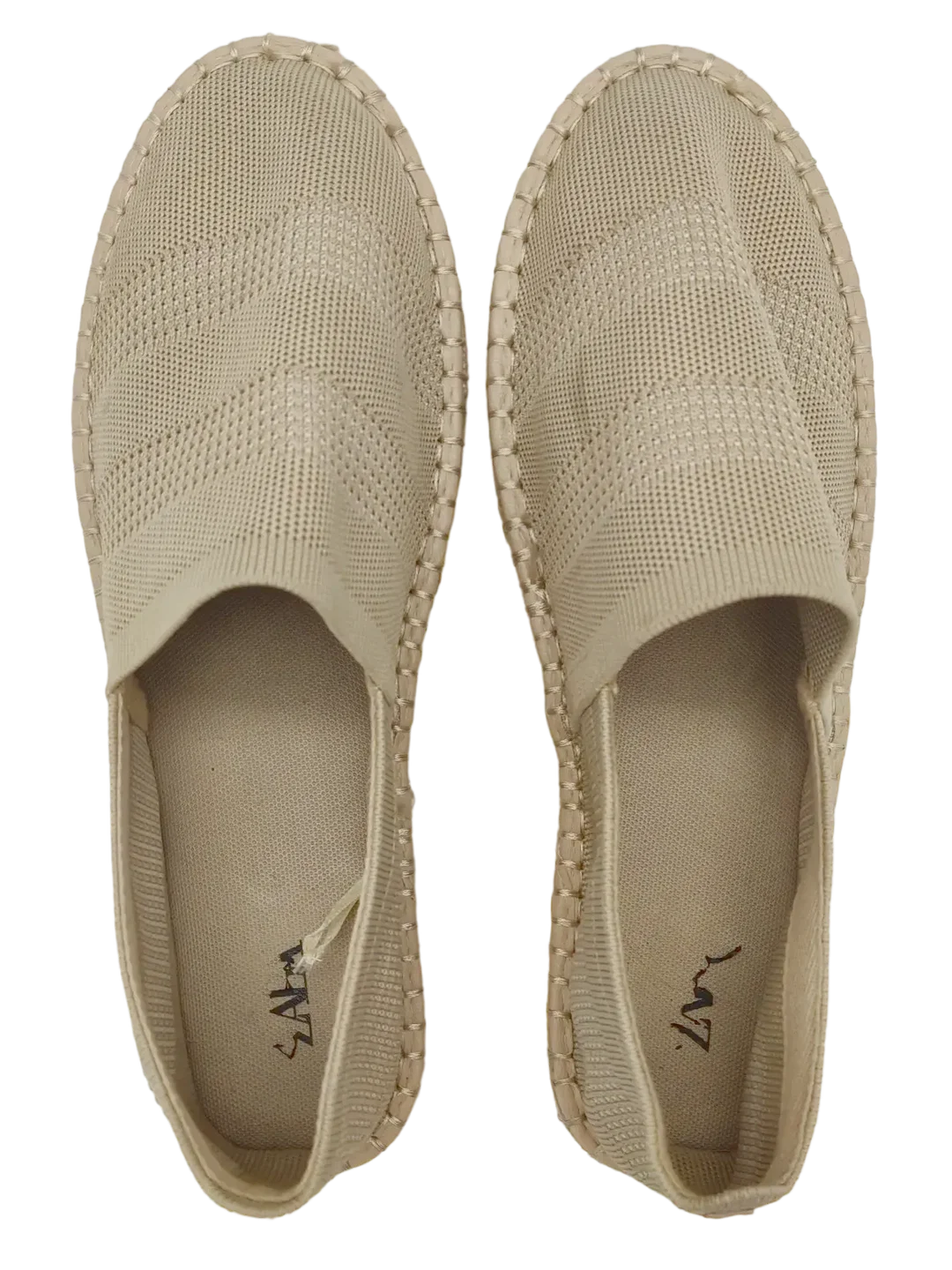 Zara Herren Espadrilles beige - Gr. 44 – Bild 3