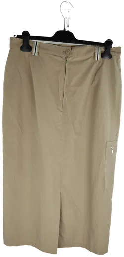 Sure Damen Maxirock / beige - XXL/44 - Bild 1