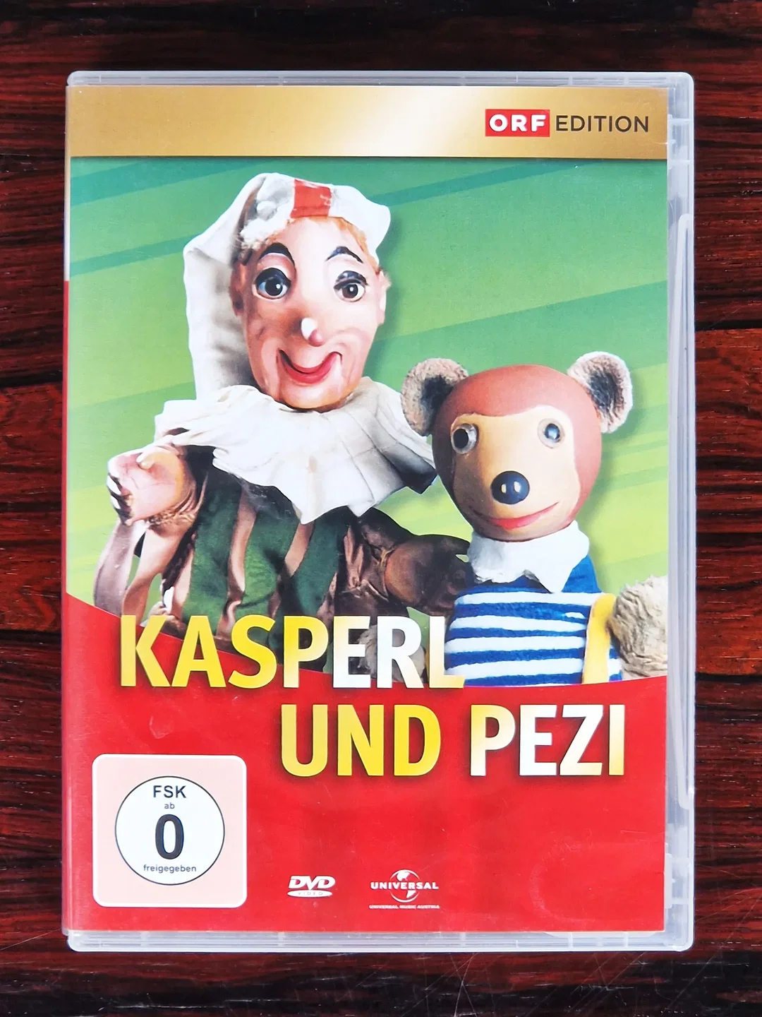 Kasperl und Pezi - Die große DVD Box - Film - DVD - ORF-Edition - Bild 1