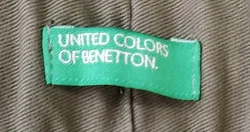 United Colors of Benetton Kinderjogginghose grün Gr. 3XL - Bild 5