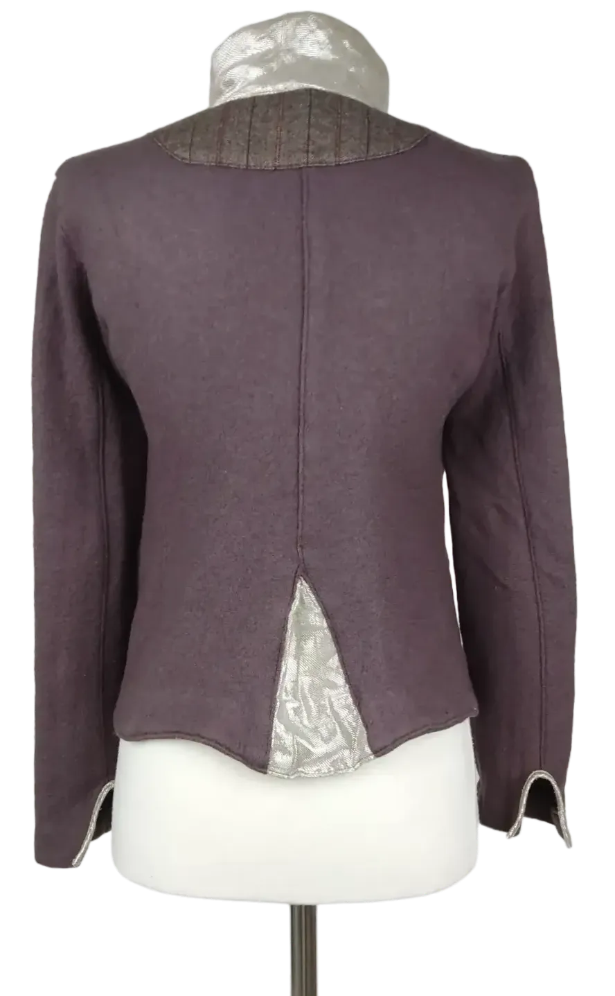 Schumacher Damenblazer, braun - Gr. S – Bild 2
