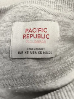 Pull & Bear, Sweatshirt Mädchen, Gr. XS - Bild 3