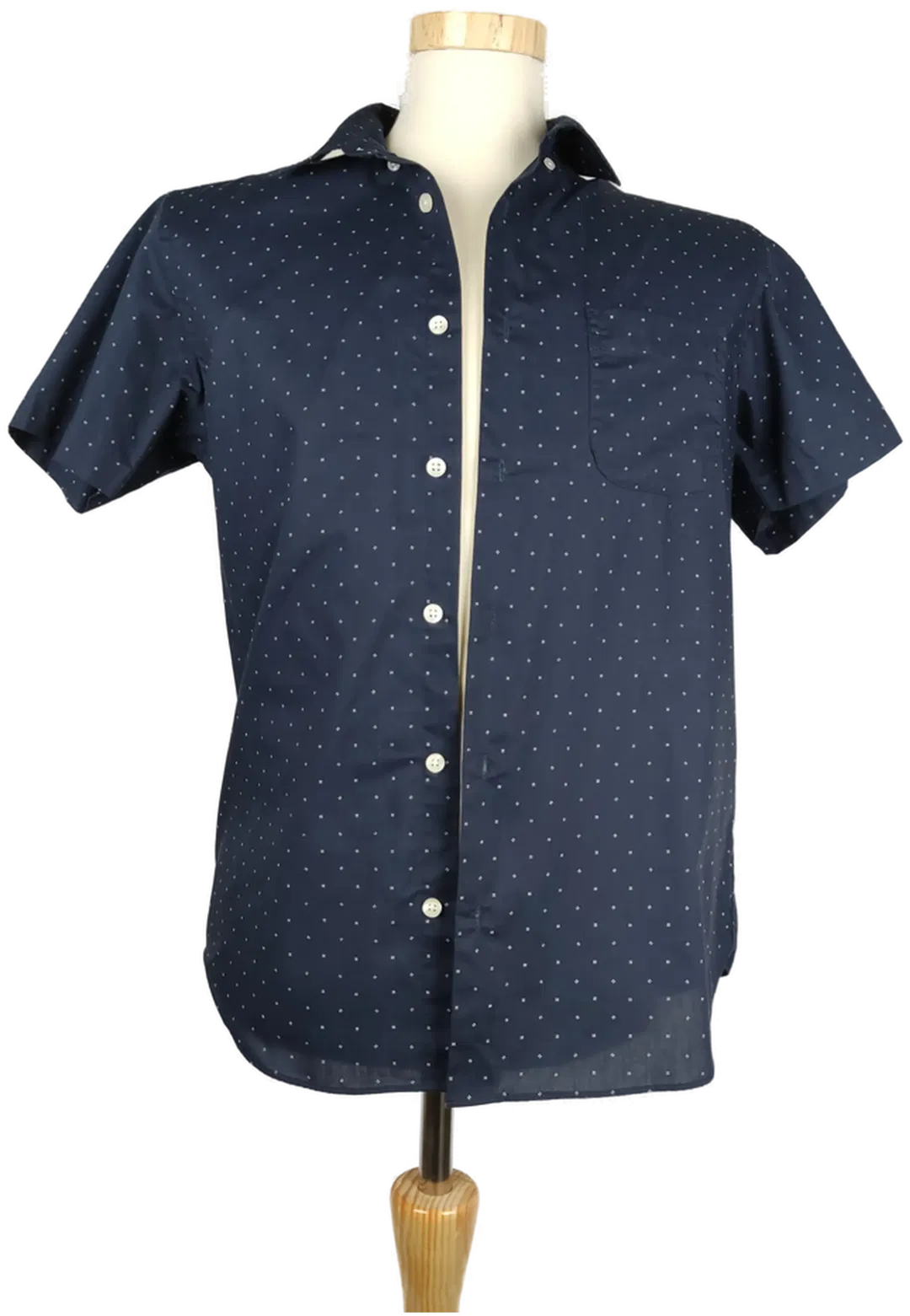 Cedar Wood State Herrenhemd  Kurzarm dunkelblau - M/48 - Bild 4