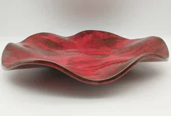 Ing. Raimund Steiner Dekorative Keramik Dekoschale, Handwerk - Durchmesser ca. 43cm - Bild 2
