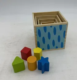 Eichhorn - Kinder Holz/- Stapelspielzeug - Bild 2