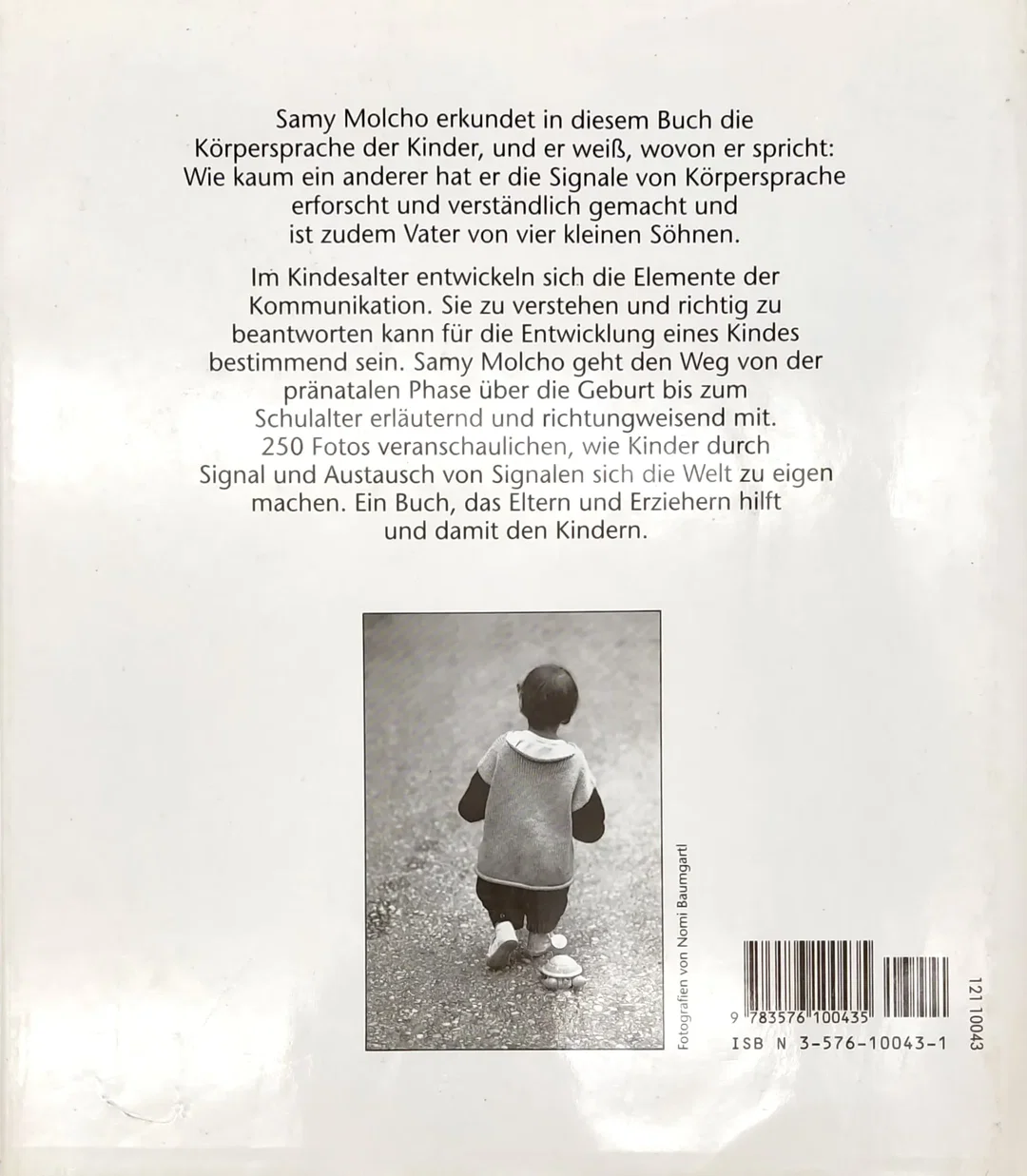 Körpersprache der Kinder - Samy Molcho, Nomi Baumgartl – Bild 2