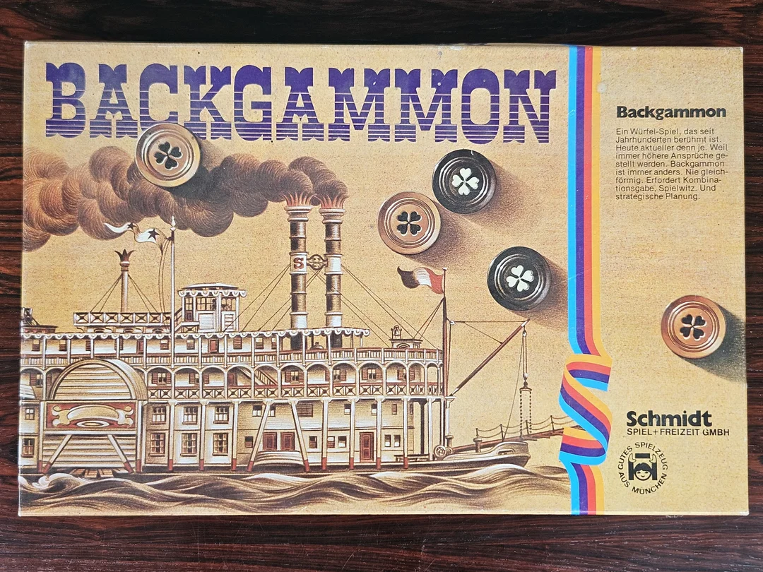 Backgammon - Gesellschaftsspiel - Schmidt  - Bild 1
