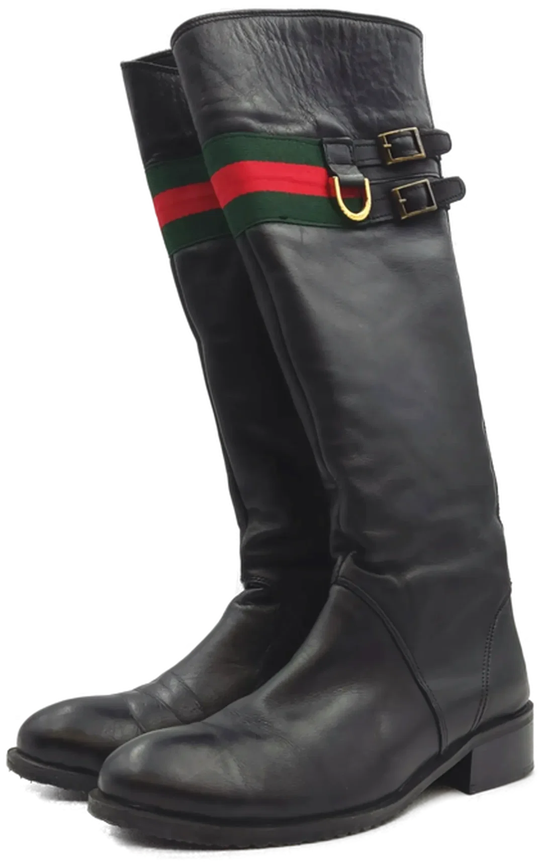 Gucci Damenstiefel schwarz Gr. 37 - Bild 4