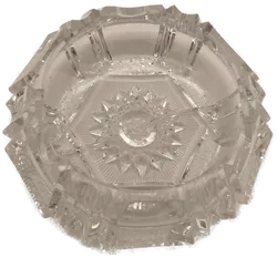 Aschenbecher, Bleikristall - Bild 2