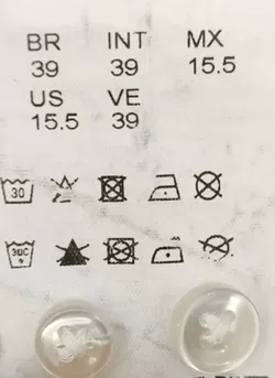 Boss Herren Hemd blau Gr. US 15½ - Bild 5