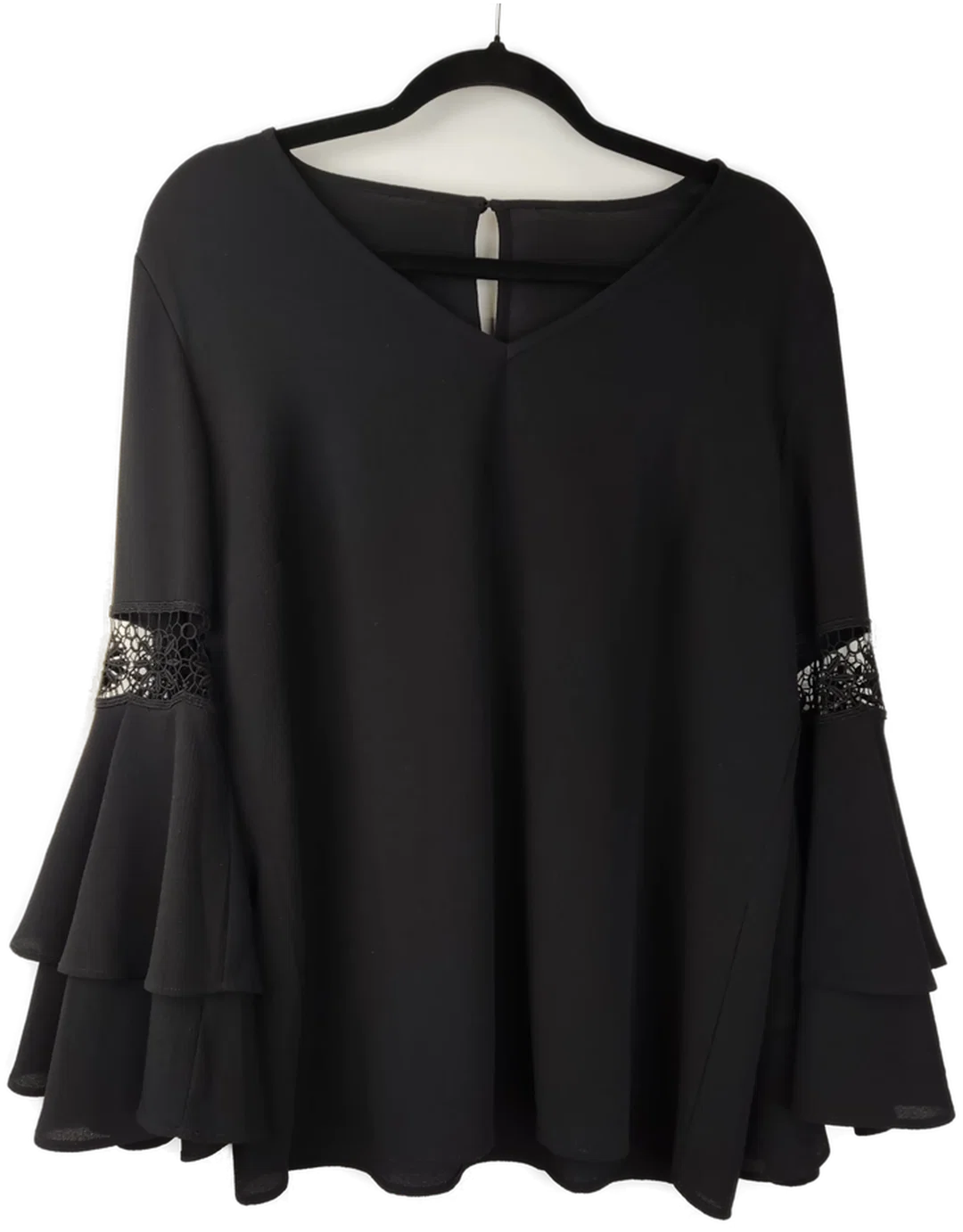 Damenbluse Sonstige Polyester Gr.40 | Leichter Frühlingsklassiker - Bild 1