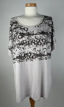 Samoon by Gerry Weber - Damen T-Shirt - Gr. 42 - Bild 1