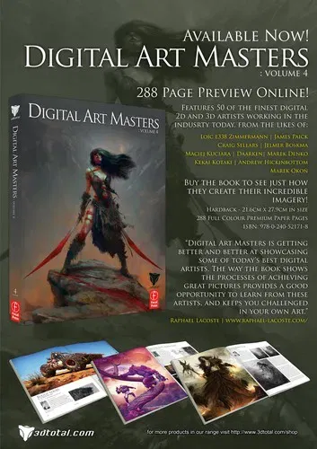 Digital Art Masters - 3DTotal.com (Firm) - Bild 2