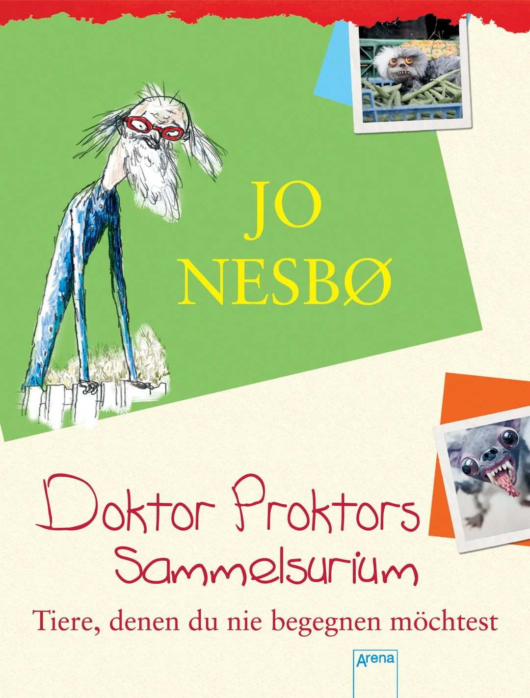 Doktor Proktors Sammelsurium - Jo Nesbø – Bild 1