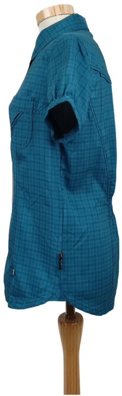 Jack Wolfskin Damen Bluse blau Gr. S (36/38) - Bild 2