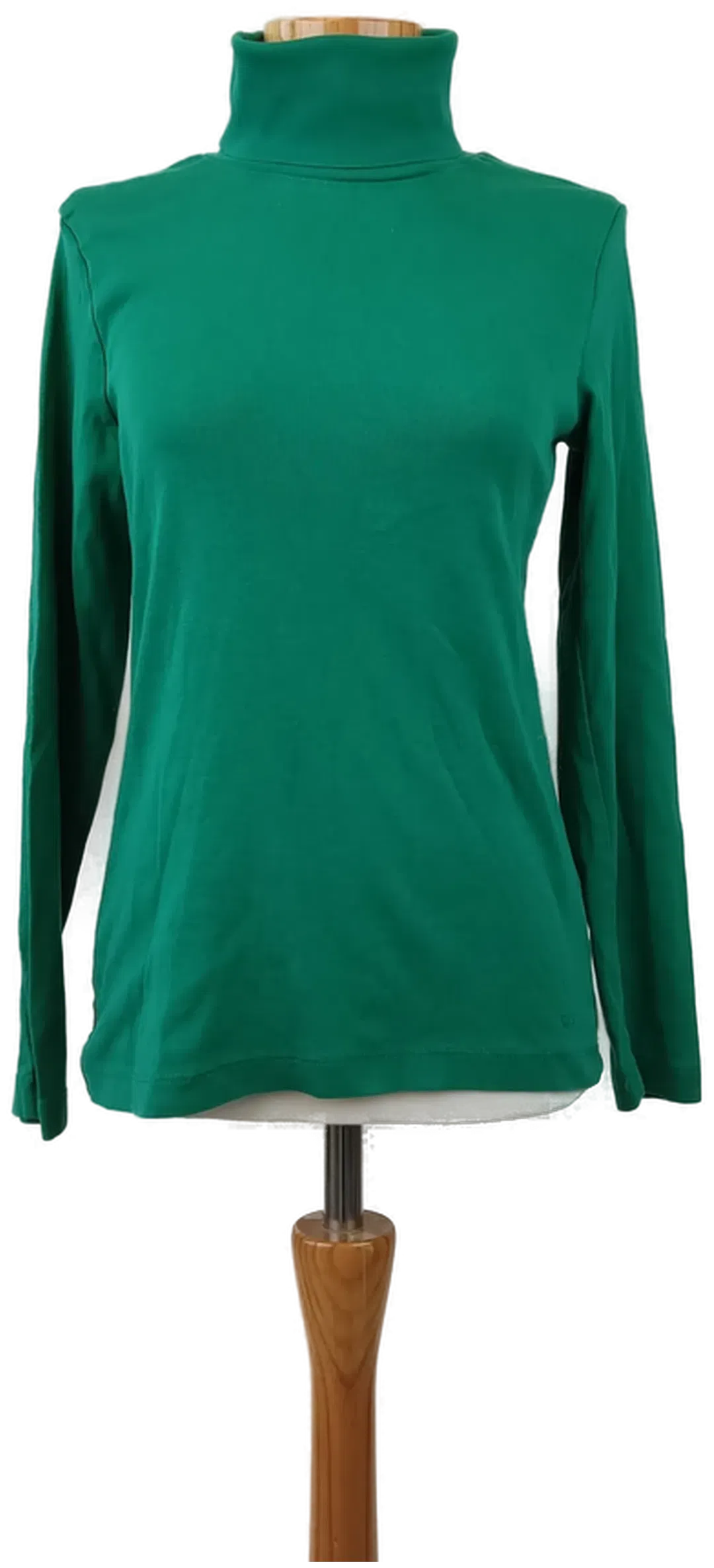 Q/S Damen Rollkragenshirt grün - L - Bild 1
