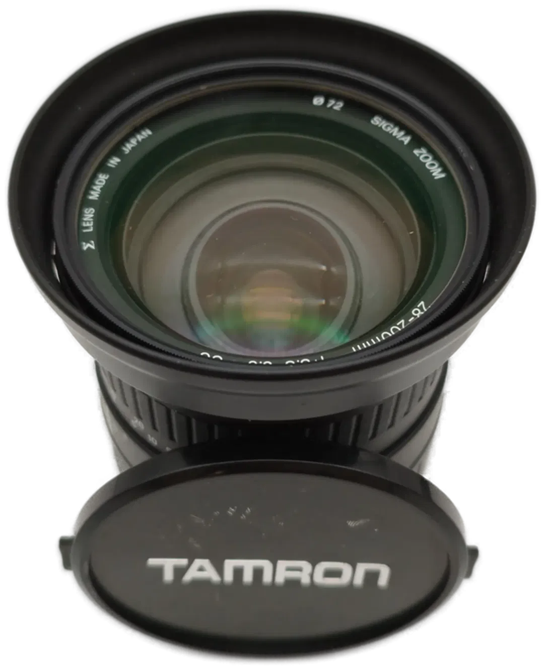 SIGMA Zoom Aspherical Objektive - Ø72 / 28-200mm - Bild 4