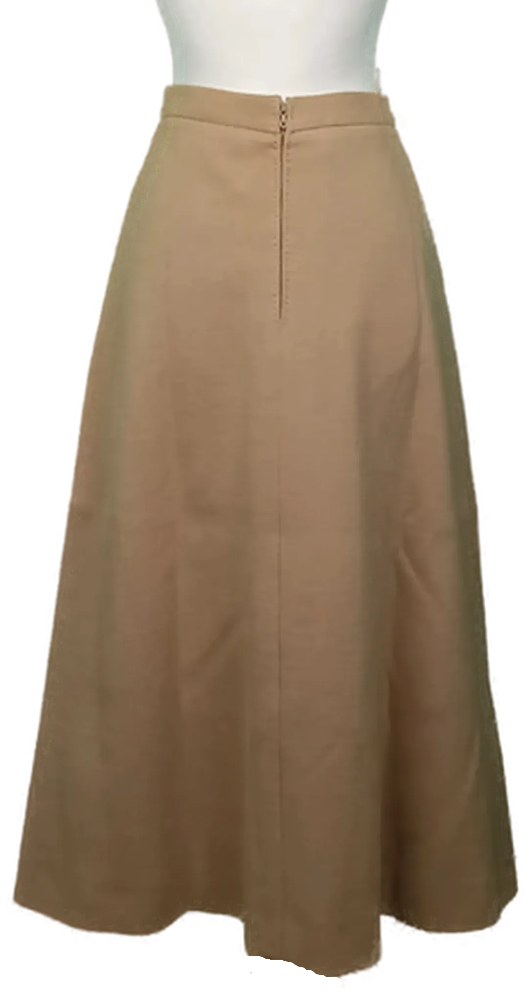 Damen Maxirock beige Gr. L/XL – Bild 2