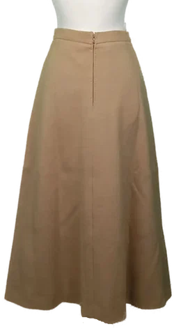 Damen Maxirock beige Gr. L/XL – Vorschau 2