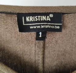Tunikashirt Kristina (ohne Rock) Braun | luftig leicht  – Vorschau 6