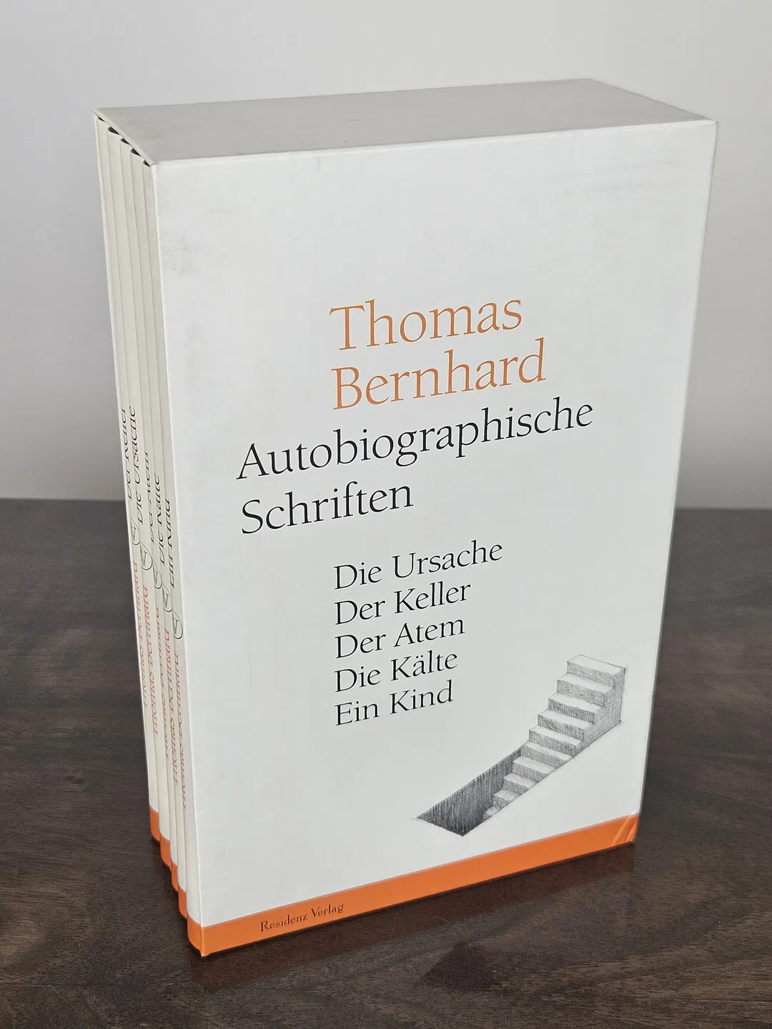 Thomas Bernhard  - Autobiographische Schriften - Bild 2