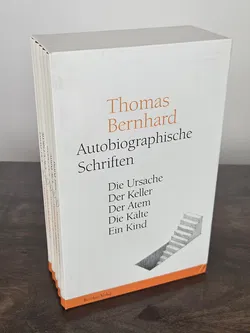 Thomas Bernhard  - Autobiographische Schriften - Bild 1