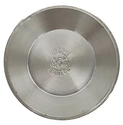 Zinnbecher - 2er Set - Rein Zinn 95 %, Reliefdekor - Bild 4