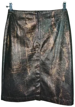 Giusy&co. Damen Zweiteiler Schlangenlederoptik - L/40 - Bild 4