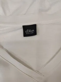 S.Oliver Damen Shirt naturweiß  Gr. 36 - Bild 3