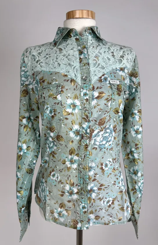 Guess - Damenbluse - Gr. S - Bild 4